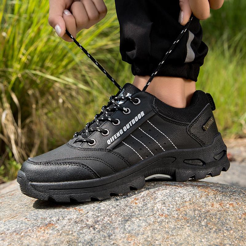 Уличная обувь для бездорожья. Уличная туристическая обувь. Дышащая мужская обувь. Нескользящая износостойкая подошва. Удобная внутренняя дышащая верхняя часть.