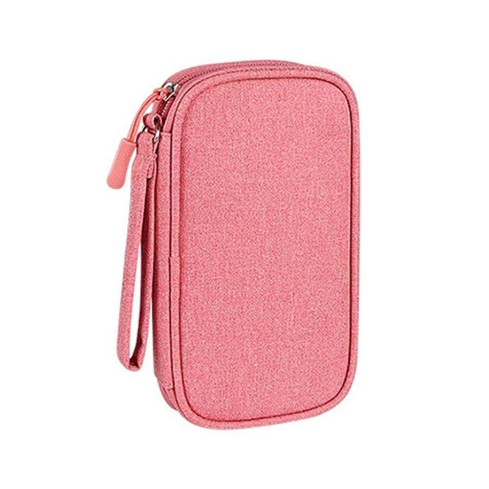 Сумка USB-гаджеты Чехол для кабеля данных Сумка-органайзер для кабелей Сумка для кабелей и проводов Электронная сумка для хранения