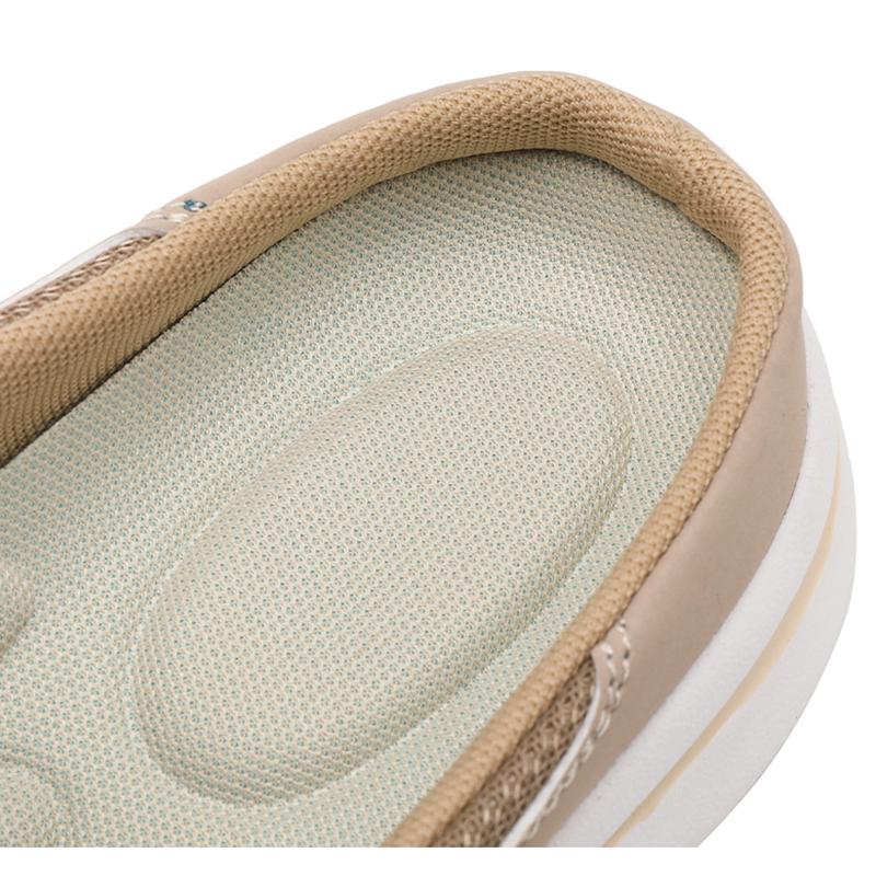 Мужские и женские тапочки, дышащие домашние тапочки, унисекс, толстые тапочки, модная обувь для ходьбы для пар