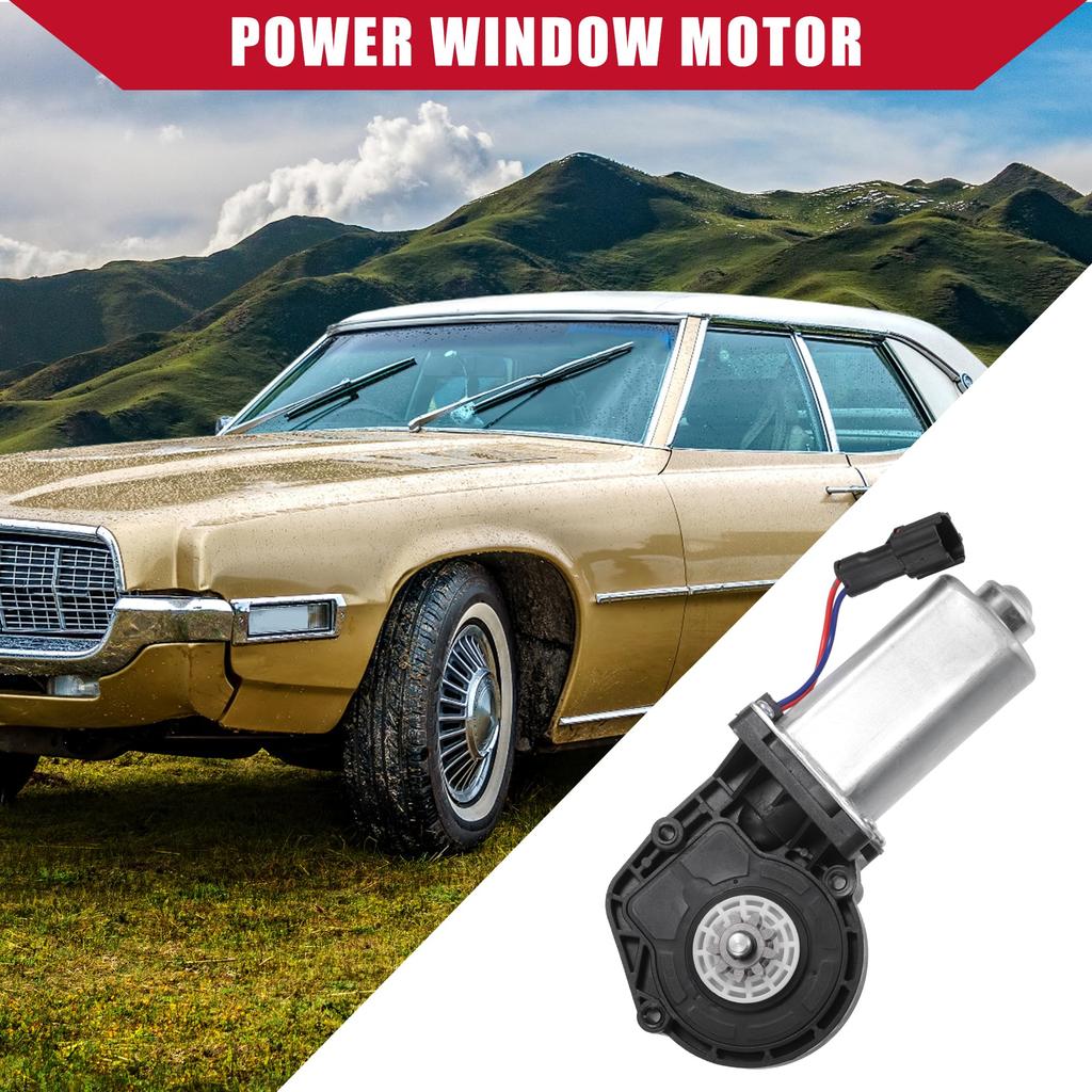 Hihaha F6TZ 1523209-AA Power Window Lift Motor for Ford, Mercury, Lincoln, and Mazda / 1 Set