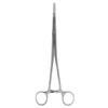 22cm/8.7in Haemostatic Hemostat Forceps Portable Stainless Steel Pliers Hair Tweezers for Livestock