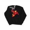 Girls Iron Man Simple Sweatshirt