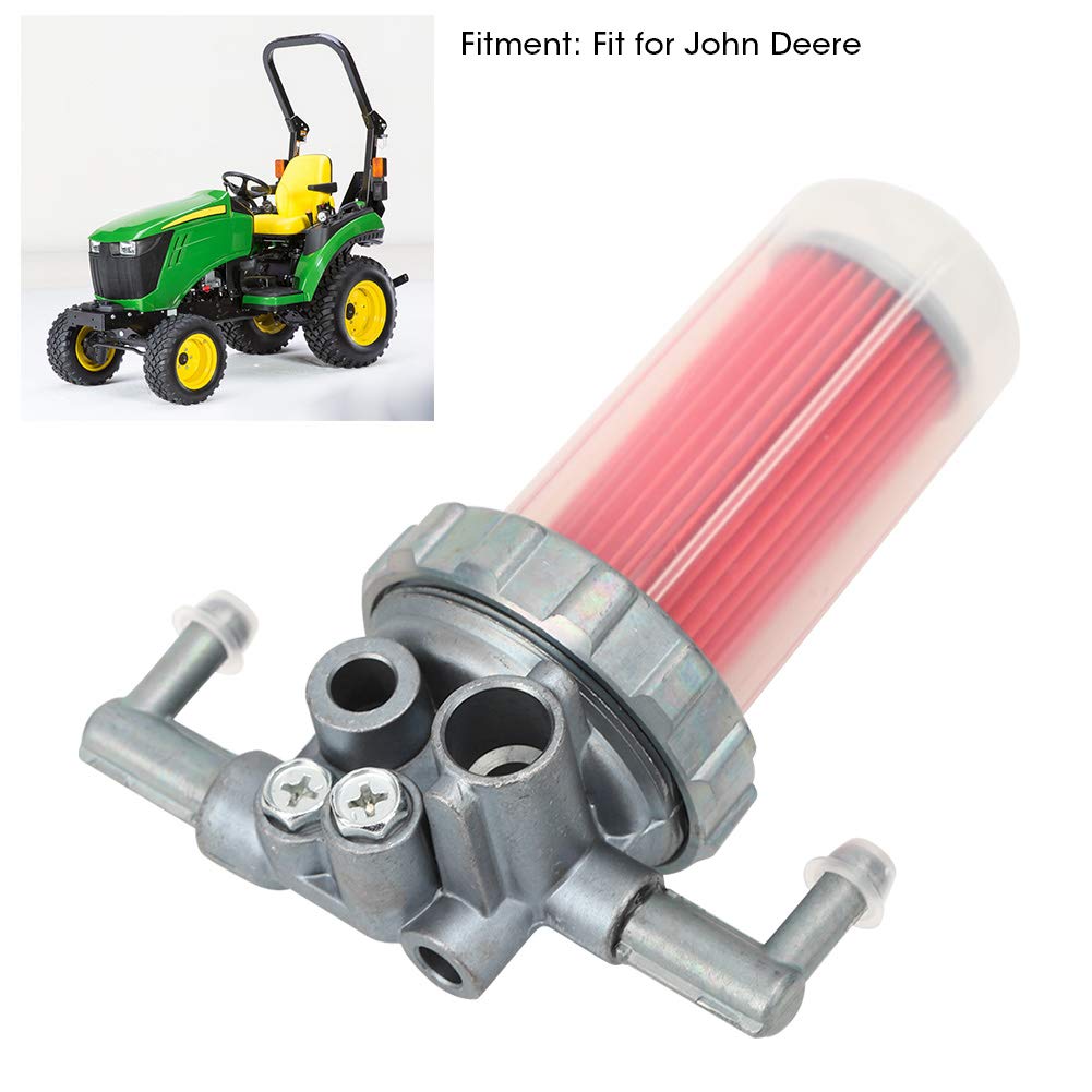 Akozon Fuel Filter Assembly AM101281 Replacement Accessory for John Deere