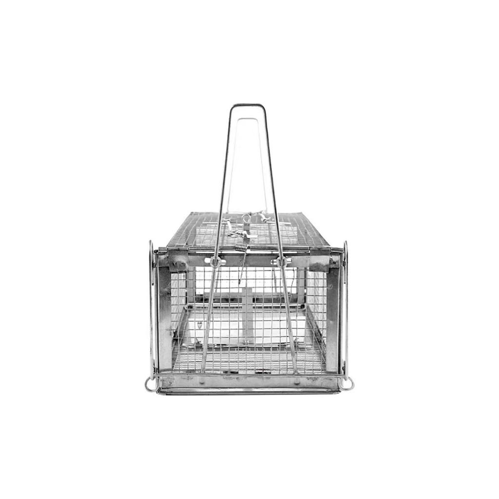 Бытовые автоматические ловушки для грызунов для поимки больших крыс Клетка для крыс для поимки крыс Металлическая железная клетка