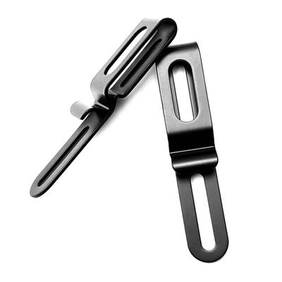 Нержавеющая сталь Kydex IWB кобура клипсы K ножны поясной зажим аксессуары нож ножны задний зажим Kydex ремень для переноски клип