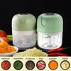 Electric Garlic Chopper Electric Food Chopper Rechargable Small Food Processor Baby Food Maker Electric Chopper