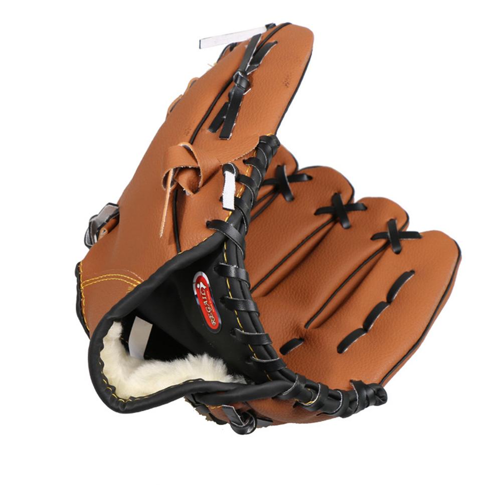 Бейсбольная перчатка Перчатки аутфилдера 10,5 дюйма 11,5 дюйма 12,5 дюйма Бейсбольная защита руки Спортивный аксессуар