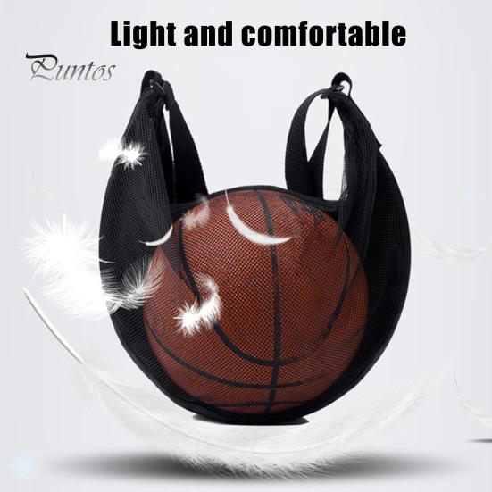 Спортивная сумка-сетка для мячей, сумка для баскетбола через плечо, регулируемые сумки для командных мячей для баскетбола, футбола, волейбола, плавательного снаряжения