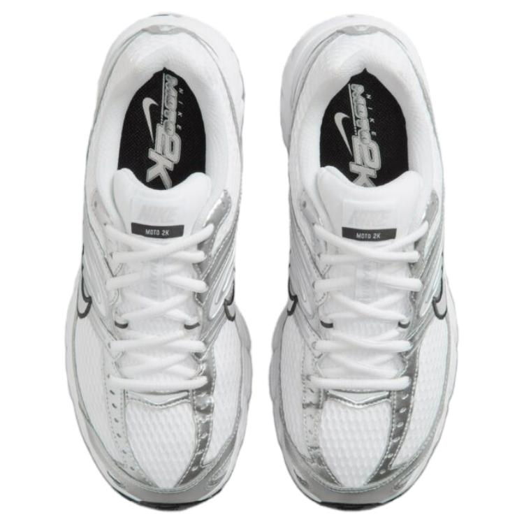 Nike Женские кроссовки Air Max Moto 2K Белый/Металлик Серебристый Черный/Photon-Dust HQ2056-103