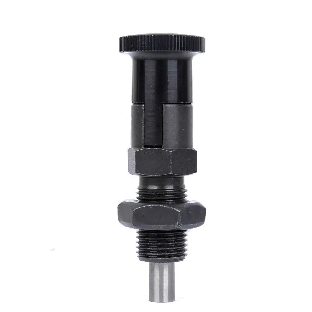 Return & Rest Type Index Bolts Indexing Plunger ,Fine Thread ,Aluminum Knob,Stainless Steel & Carbon steel Knop Plunger