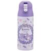 Skater Mug Bottle 360ml Insulated Stainless Steel Water Bottle Kuromi Flower Wreath Sanrio SDPC4-A