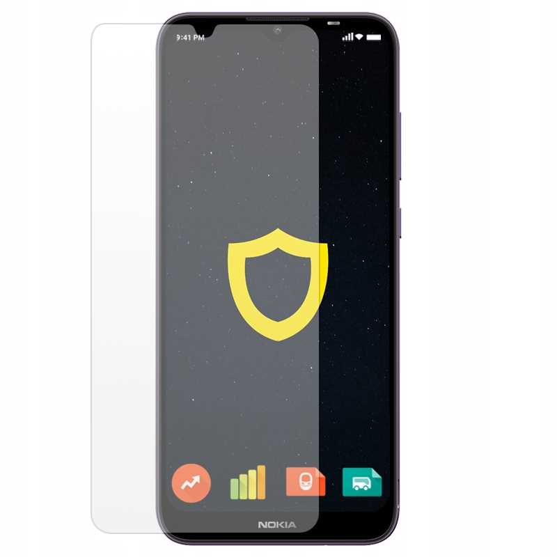 Sc Glass 2.5D Nokia C10/C20