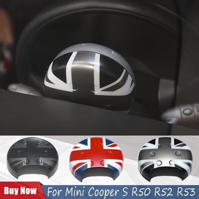 Серая наклейка на крышку тахометра Jack для Mini Cooper S R50 R52 R53, автомобильный Стайлинг, интерьер