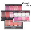 All Lady Unique Color Lip Party Prism 4-color Lip Palette, 3 Types, 1 Piece, LP-401