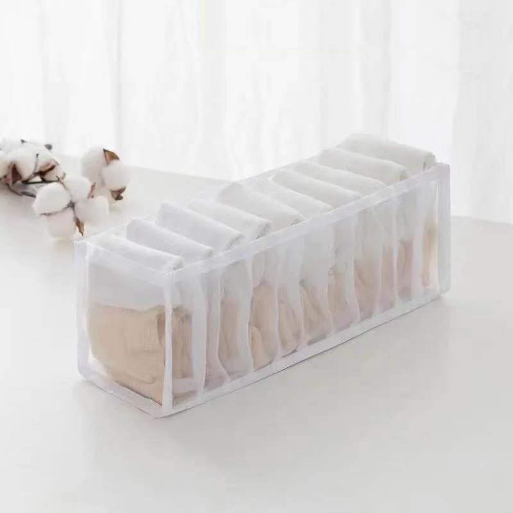 Divider Box Underwear Drawer Organizer Foldable Drawer Divider Storage Box Underpants Storage