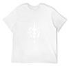 MASTERSMYTHS - WHITE T-Shirt oversized graphic tee cute clothes customizeds korean fashion t shirts for men graphic