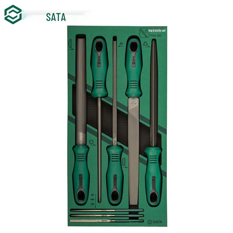 Набор надфилей SATA из 8 предметов