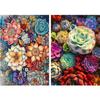 HuaCan алмазная живопись цветок полный круглый AB дрель картины цветы мозаика картина вышивка стразами искусство ремесло домашний декор стены