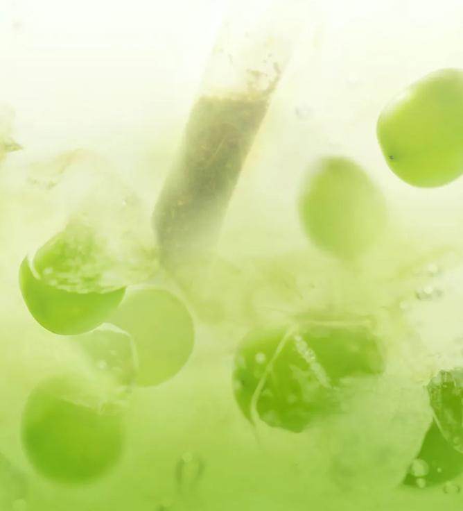 Osulloc Холодный персиковый, медово-грушевый и мускатный чай – фруктовая смесь холодного чая, 16 чайных пакетиков