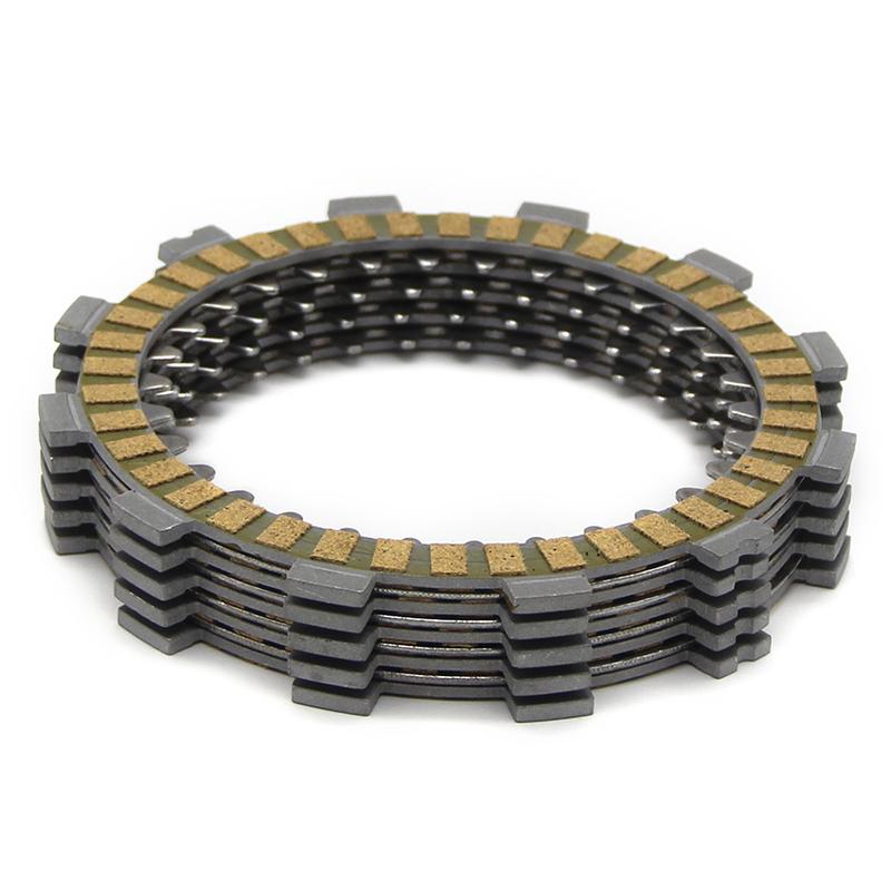 Clutch Friction Disc Plate Kit For Suzuki RV125 Van-Van TS100 ERN ERZ ERH TF125 Farm Bike TS125 ERZ 82 FX125 OEM:21451-28030