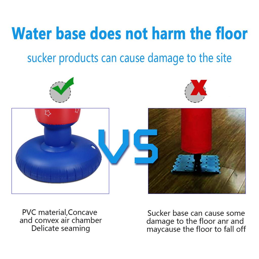 Children's Sandbag Inflatable Impact Column, Tumbler Boxing Column, Vent Sandbag