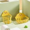 Маленькая желтая утка коробка для салфеток не требует перфорации держатель для туалетной бумаги симпатичная стойка для хранения
