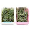 Plastic Multi-Functional Hanging Rabbit Hay Feeder Feeding Rack Grass Container Grass Holder