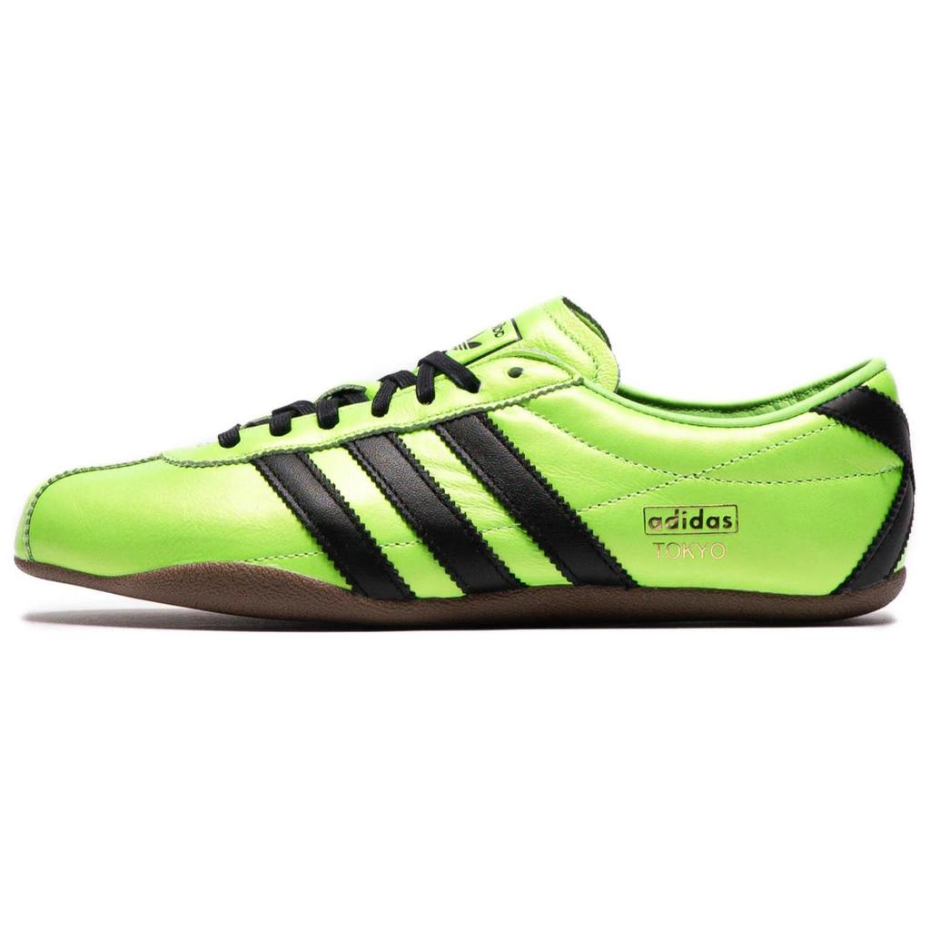 adidas Tokyo Solar Green женские кроссовки Core-Black Gold-Metallic JQ2155