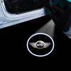 2 шт. Проекционные лампы на двери автомобиля Эмблема Светодиодная приветственная подсветка Автостайлинг Для MINI F54 F55 F56 R56 R60 SONE Roadster Clubman Coupe