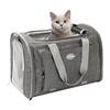 LPOTIUS Складная переноска для питомцев Маленькая переноска Переноска для кошек и собак Поставляется с поводком для предотвращения выпрыгивания питомцев Съемная переноска для питомцев Идеально для поездок