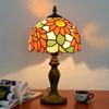 Настольная лампа в европейском стиле, витражный светильник для чтения, лампа для украшения маленькой комнаты для дома, гостиной, прикроватной тумбочки, спальни, офиса