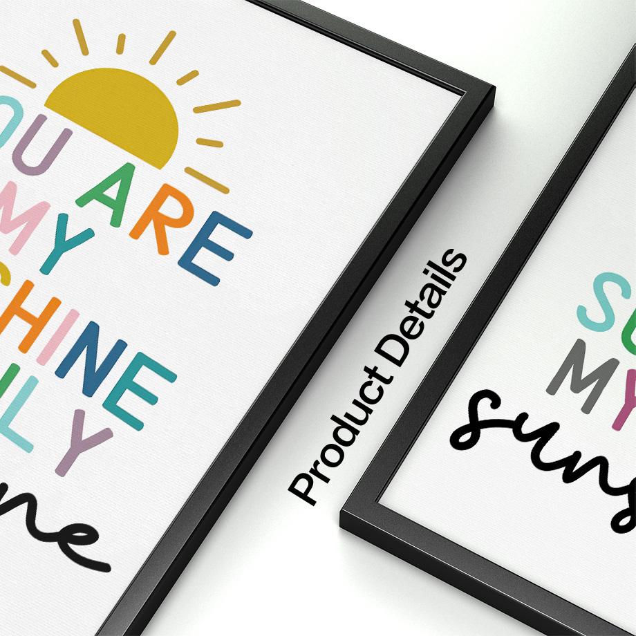 Радужные буквы детская спальня плакаты на скандинавскую тему и принты настенная живопись на холсте настенные панно для украшения детской комнаты