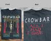 Футболка унисекс с коротким рукавом Crowbar Band All I Had S-5XL