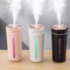 USB Air Purifier Lighting and Spray Modes Vehicle Aromatherapy Machine Colorful Night Light 30db Mute Humidification Equipment