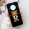 Чехол For Honor Magic6 Lite Корона Буква ТПУ Мягкий Силикон Для Honor X9b x9a Magic 5 6 Lite 5G Защитная Оболочка Задняя Крышка Fundas