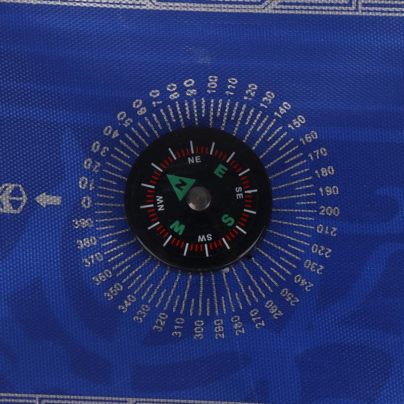 Мусульманский молитвенный коврик Портативный плетеный коврик с компасом в чехле Дорожный коврик 100*60 см