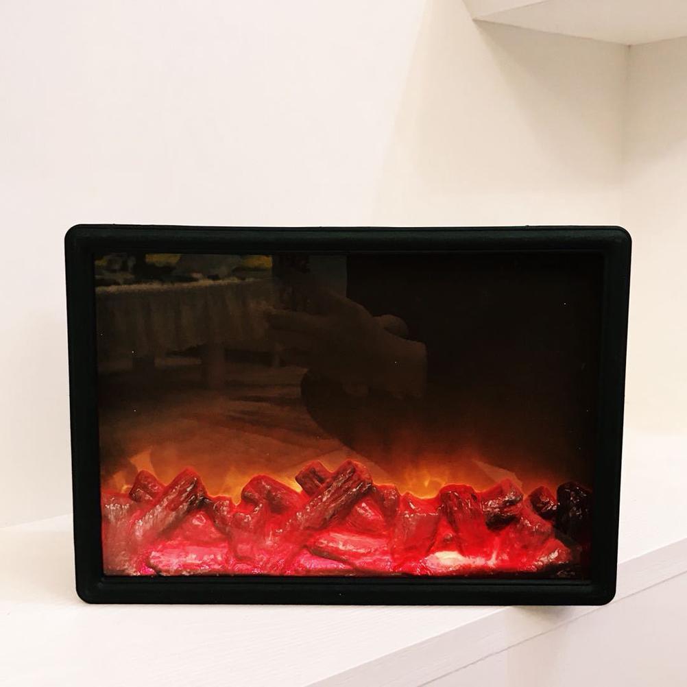 Рождественские светодиодные лампы Flame, имитация каминного света, лампы с эффектом пламени для улицы и помещений