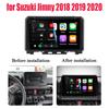 For Suzuki Jimny JB64 JB74 2018 2019 2020 Antoradio Android 14 2 Din Car Multimedia Stereo Player GPS Navigation Wifi DSP 9 Inch