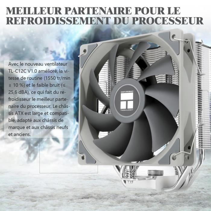 Thermalright Assassin King 120 SE Воздушный кулер для процессора