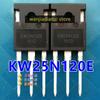 KW25N120E KW25N120F KD25N120D Силовой транзистор IGBT, диод, оригинальный, общий однотранзисторный IGBT для индукционной плиты, сварочного аппарата