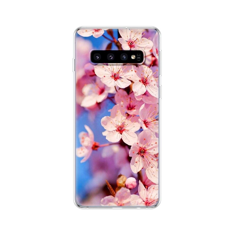 Чехол для Samsung Galaxy S10 S10Plus, силиконовый чехол из ТПУ для телефона S10 E, чехол для Samsung S10 Plus G975F S 10 SM-G973F, прозрачный