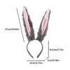Cosplay Bunny Girl Girls Hairband Cute Bunny Headband Sweet Party Headwear  Costume Cosplay