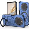For Honor X60 5G/X9c Smart 5G Magnetic Case Rotating Metal Kickstand Shockproof PC+TPU Phone Back Cover