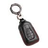 1x чехол для автомобильного ключа защитит и персонализирует ваши автомобильные ключи кожаный чехол для дистанционного ключа для ISUZU D MAX MU X MUX 4Button