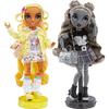Special Edition Pack Rainbow High x Shadow High - Sunny &amp; Luna - 2 poupées mannequin articulée 27cm + accessoires