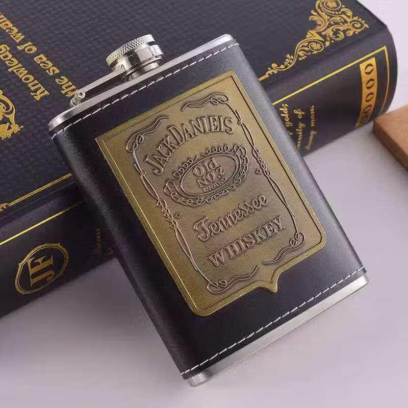 UOPO Портативная нержавеющая стальная фляжка