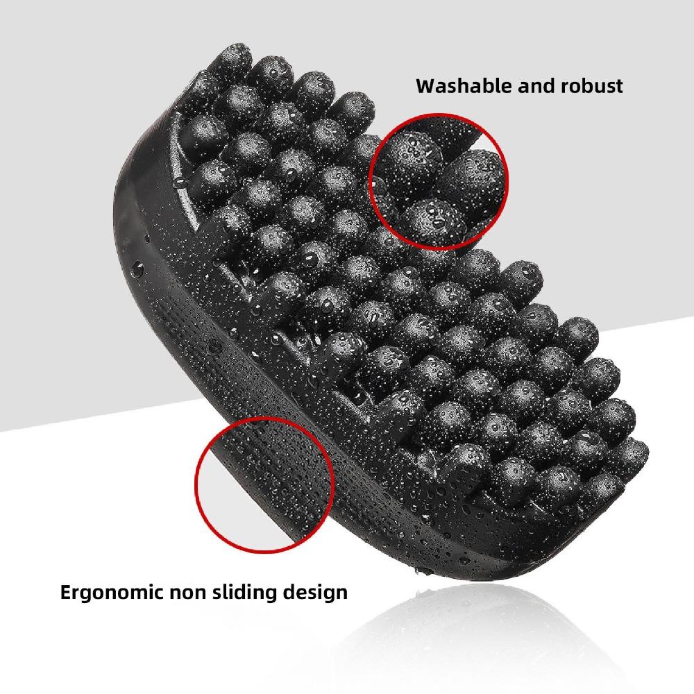 Washable Afro Twist Hair Brush Professional Twist Curl Comb For Black Men