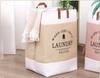 Oxford Fabric Dirty Clothes Basket Large-capacity Household Foldable Laundry Basket Storage Bag for Laundry Room Dorm