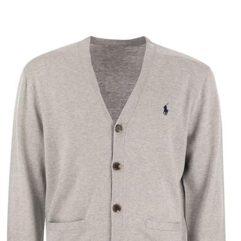 Polo Ralph Lauren Трикотаж Стандартный Мужской Серый 710890562-002