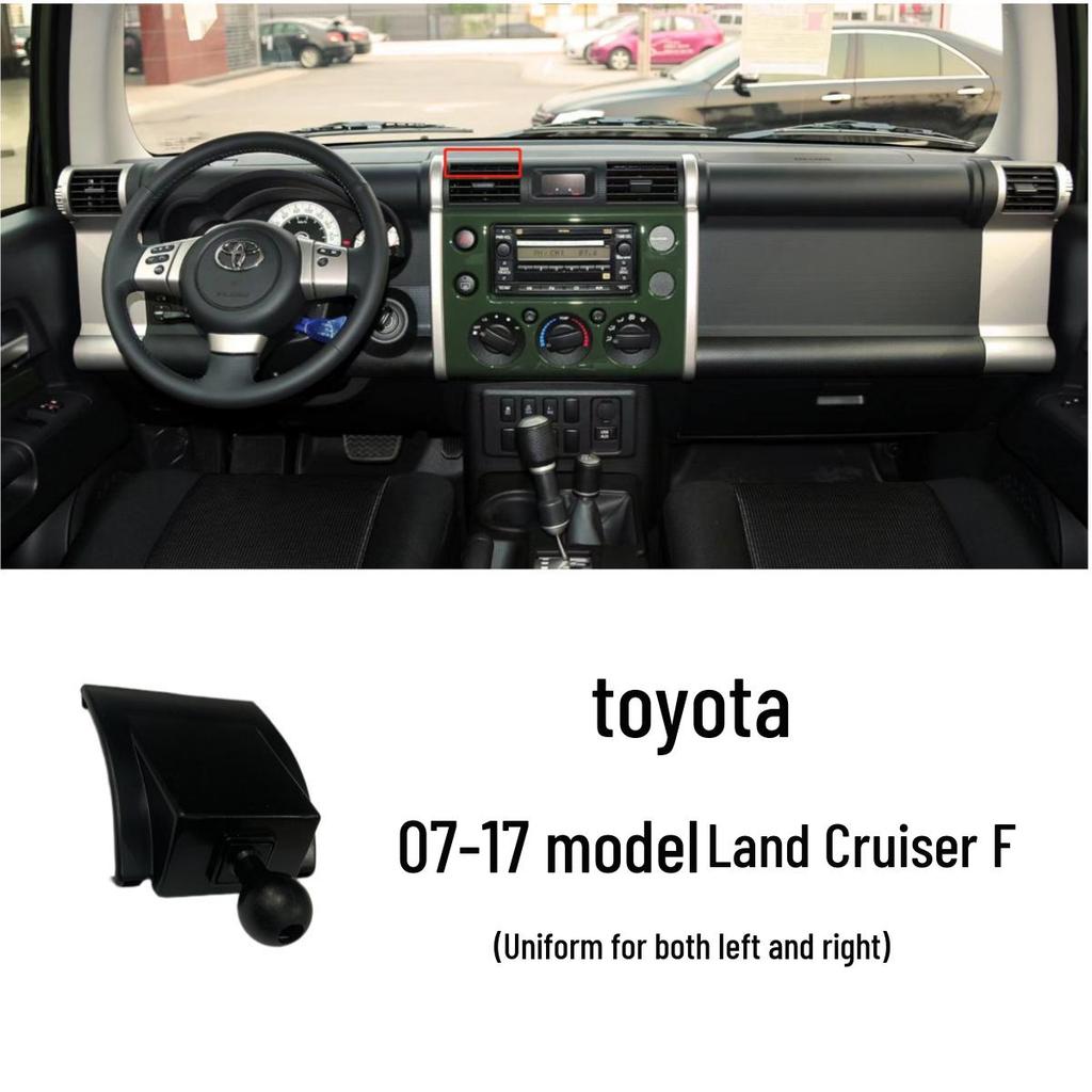 Автомобильный держатель для телефона для Toyota Camry 6-го поколения, Corolla, Highlander - Аксессуар с клипсой